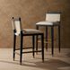 Burdock 36.5 inch Vanilla Counter Stool