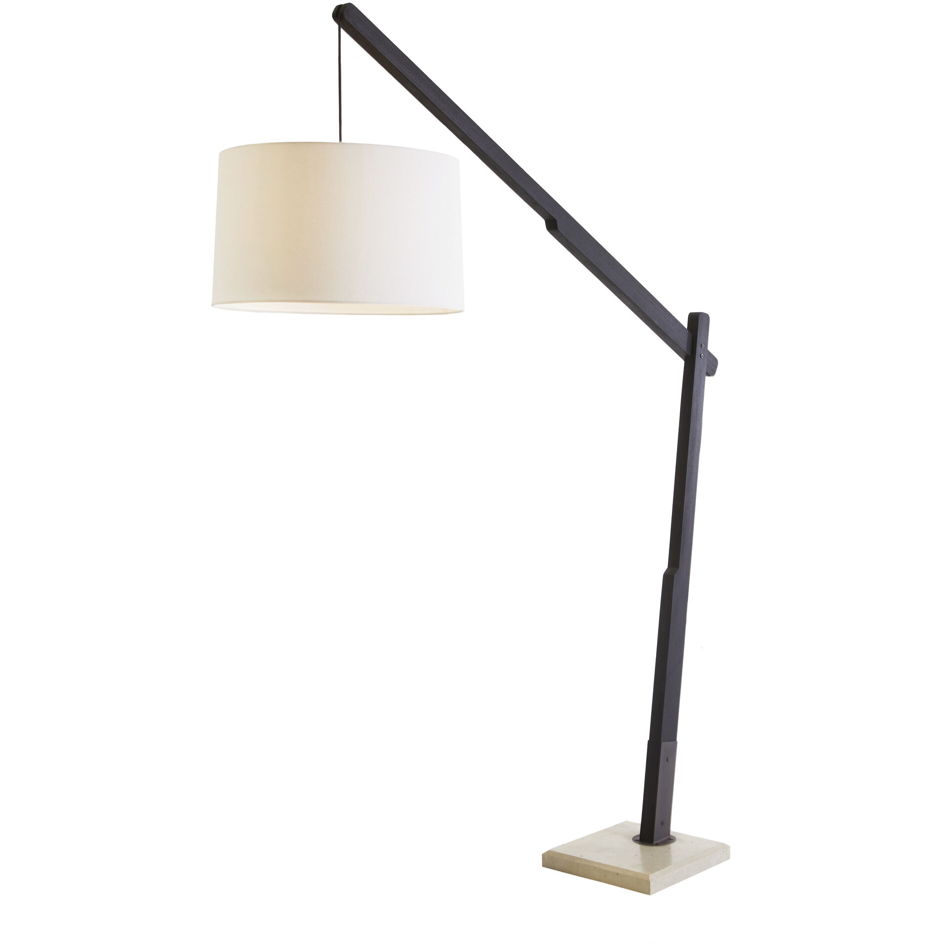 Sarsa 93 inch 150.00 watt Ebony Floor Lamp Portable Light