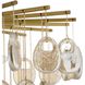 Jacqueline 8 Light 32 inch Antique Brass Chandelier Ceiling Light