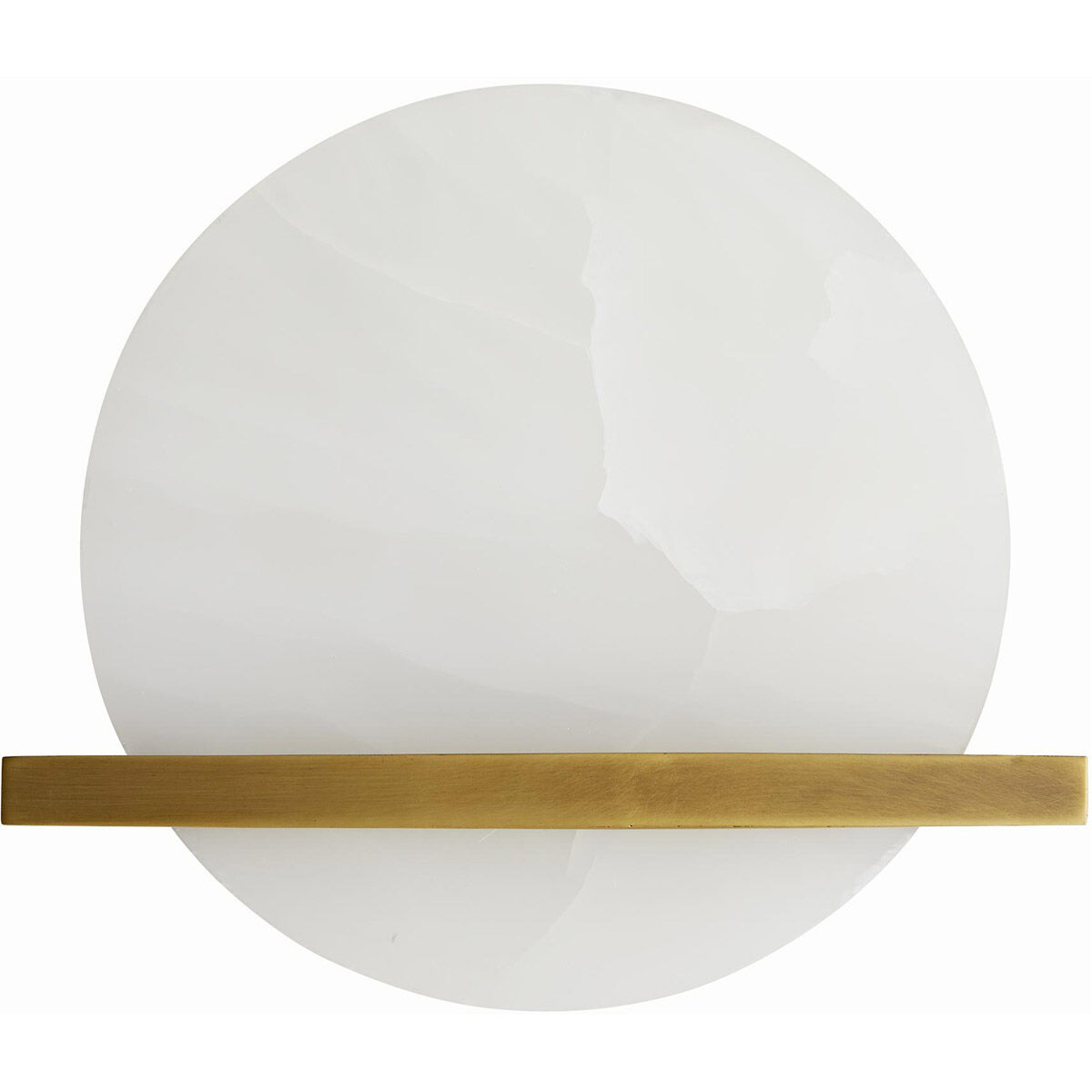 Savion 1 Light 11.5 inch Antique Brass ADA Sconce Wall Light, Essential Lighting