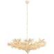 Fernanda 8 Light 38 inch Ivory and White Chandelier Ceiling Light