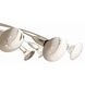 Accessory Polished Nickel Disc Bulb Covers, Set of 8