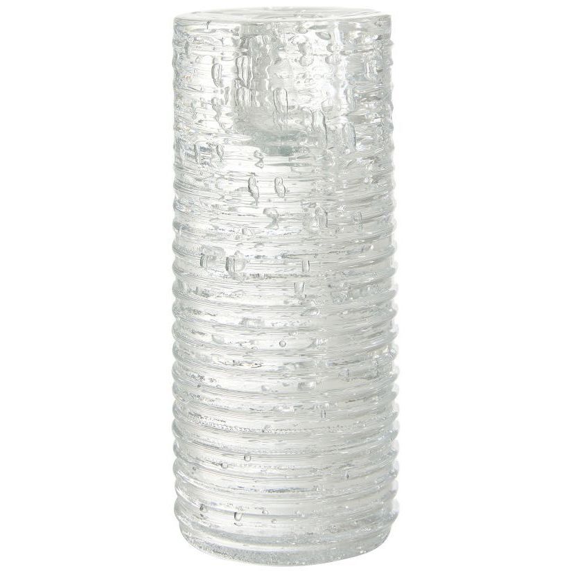 Kendir Clear Candleholders, Set of 2