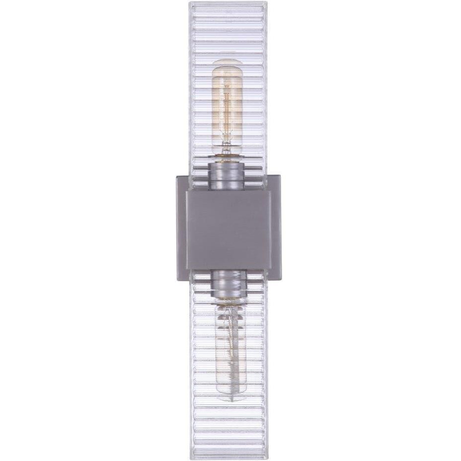 Ridge 2 Light 4.50 inch Outdoor Wall Light