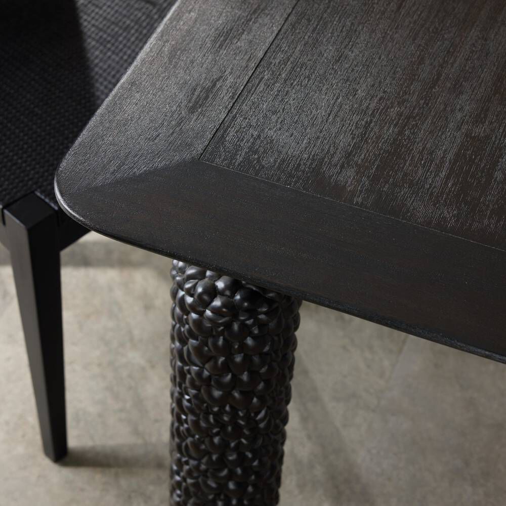 Anwar Ebony Dining Table