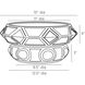 Millenia Centerpiece, Set of 2