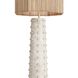 Agnes Mactan Stone Floor Lamp Portable Light