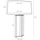 Lyon 30 inch Bronze Table Lamp Portable Light