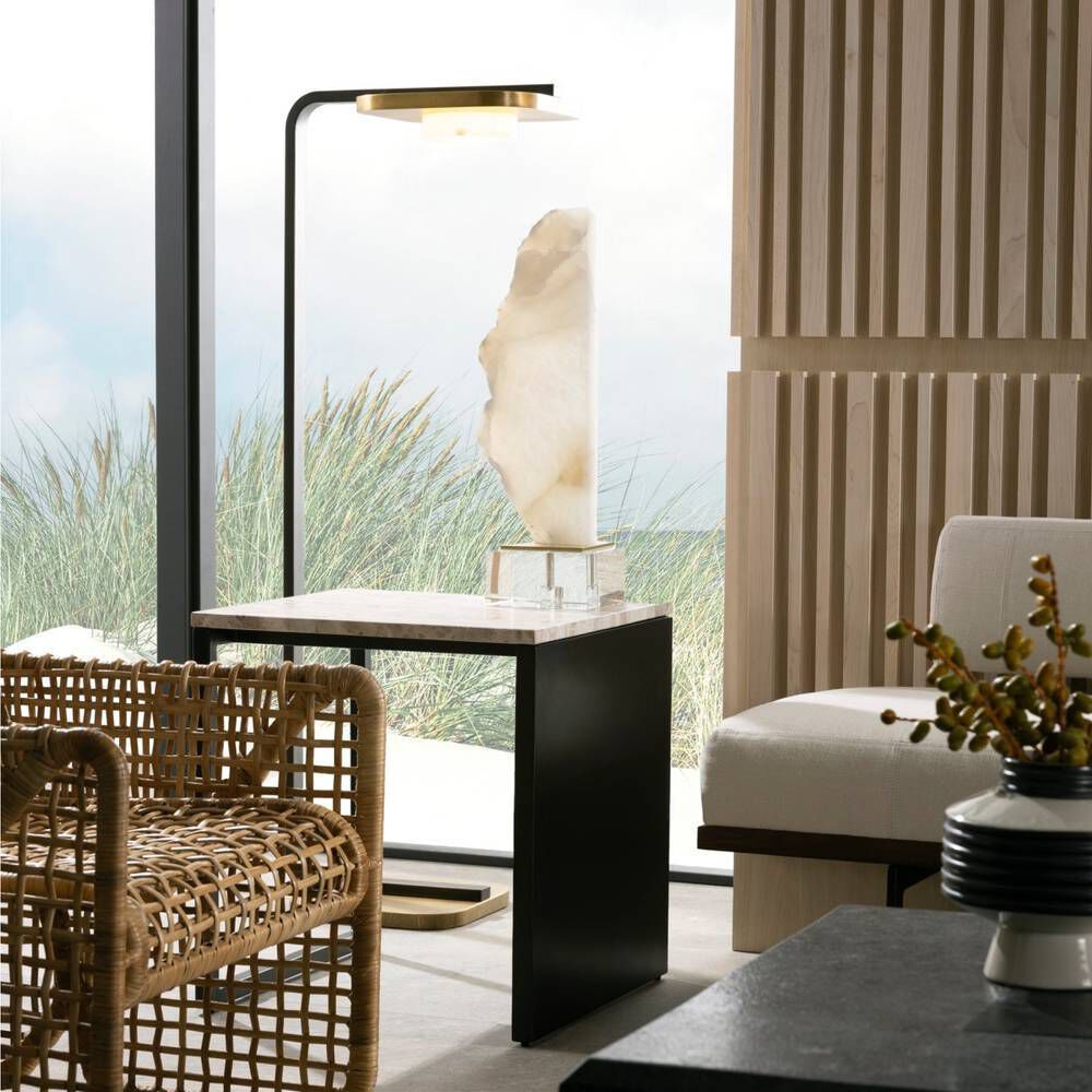 Taos White Sculpture