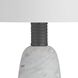 Stratus 20 inch 3 watt Swirl and Charcoal Rechargeable Accent Lamp Portable Light