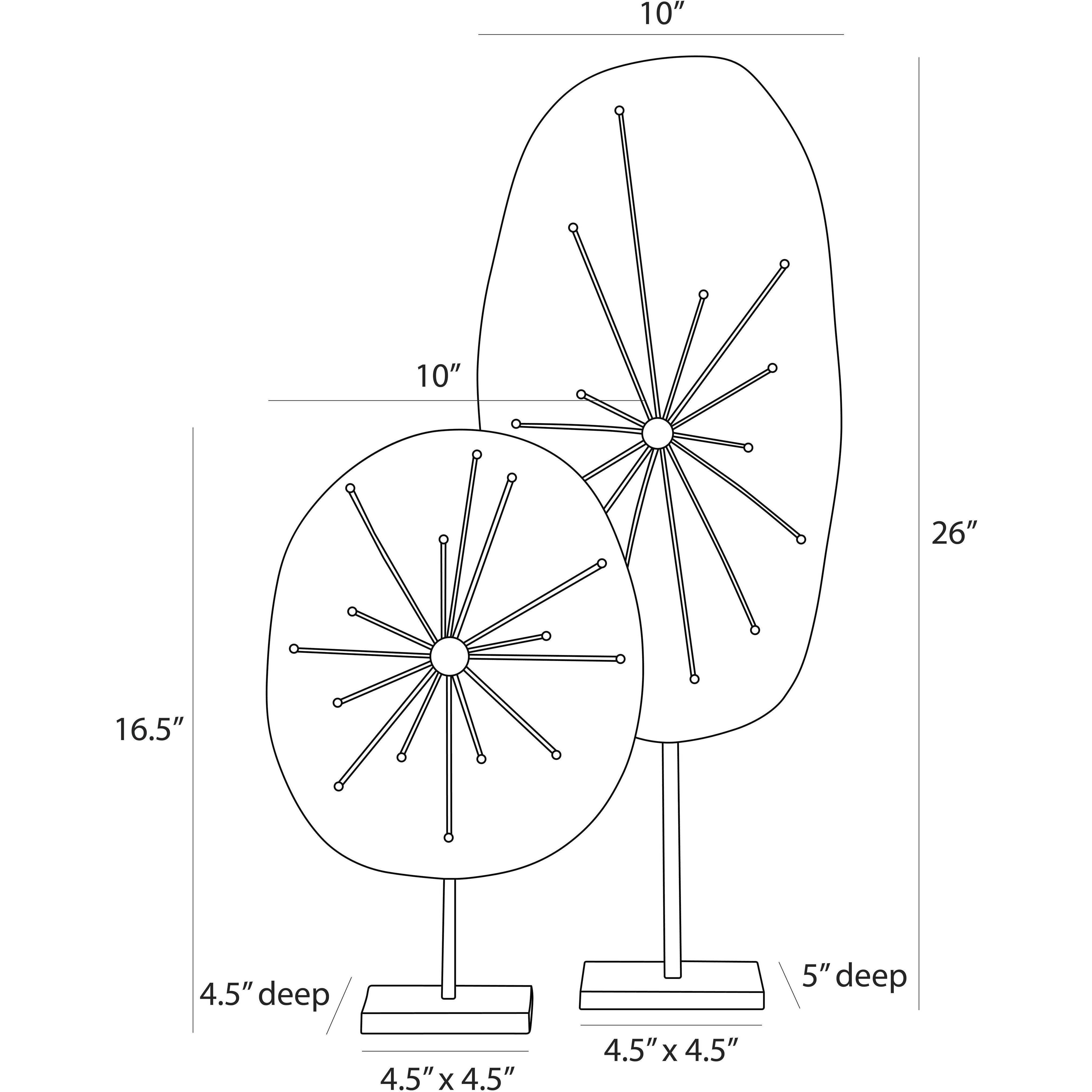 Jura Sculptures, Set of 2