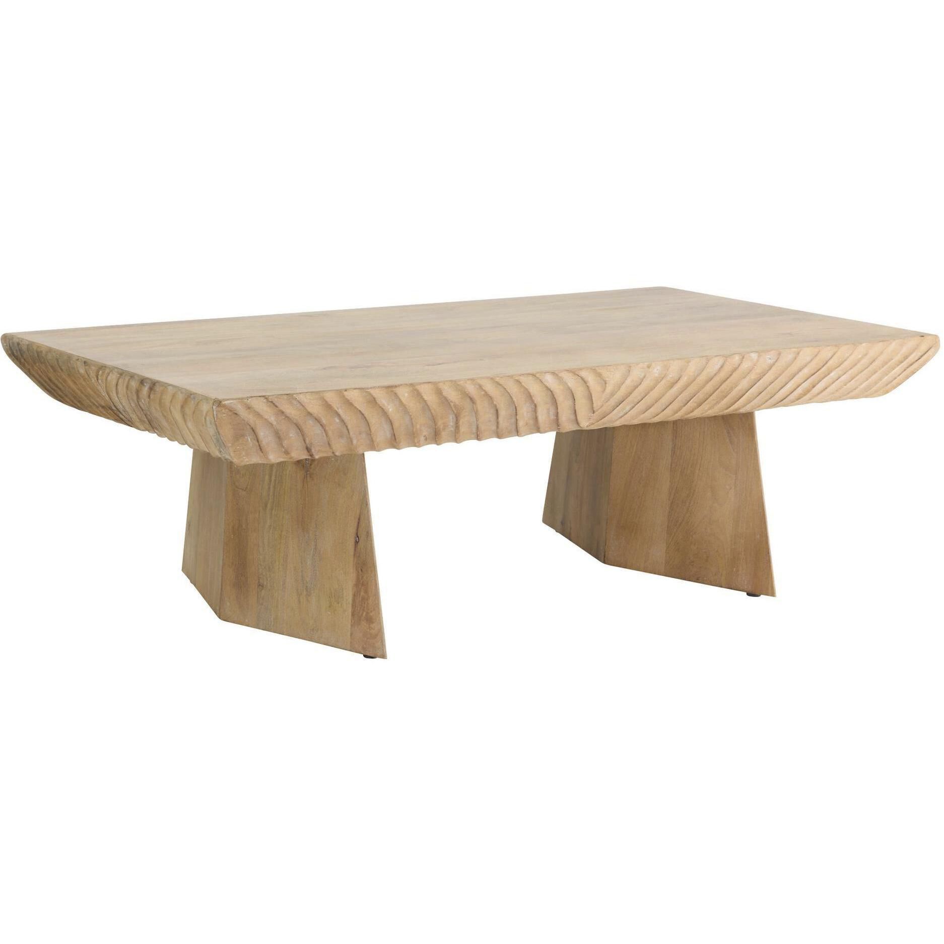 Jetson 51 X 29.5 inch Washed Tobacco Cocktail Table