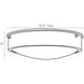 Pietro 1 Light 12.5 inch English Bronze Flush Mount Ceiling Light