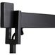 Piloti Faux Marble Floor Lamp Portable Light