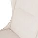 Pierce 44 inch Stone Wing Chair