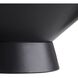 Beckham 32 inch Matte Black Coffee Table