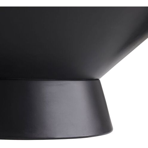 Beckham 32 inch Matte Black Coffee Table