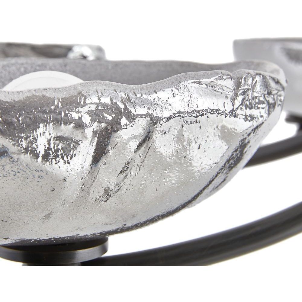 Zamora 42.5 inch English Bronze Flush Mount Ceiling Light