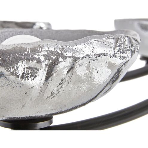 Zamora 42.5 inch English Bronze Flush Mount Ceiling Light