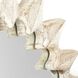 Cicada 40 X 27 inch Sandblasted Whitewash Mirror