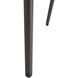 Aurelie Buff and Blackened Bronze Outdoor Dining Chair