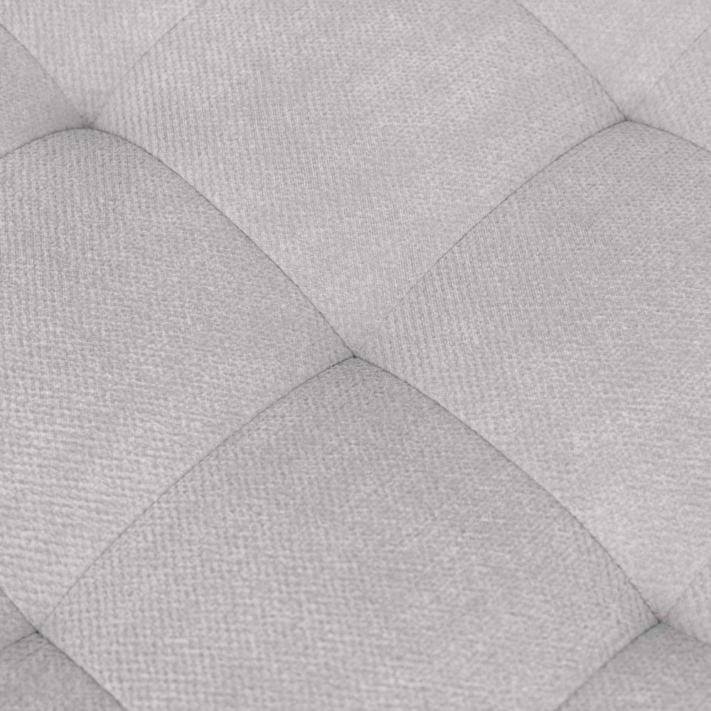 Phaedra Platinum Chaise