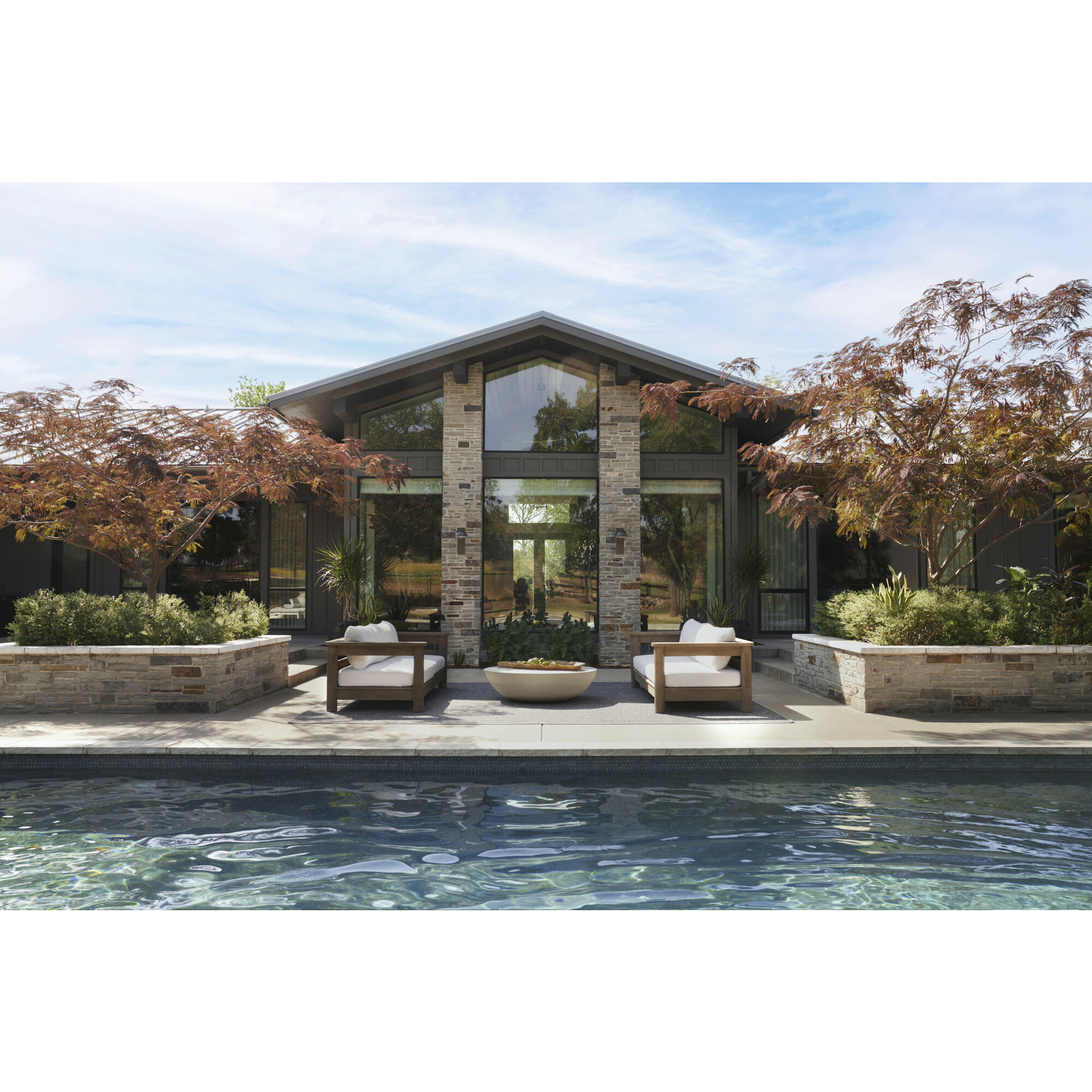 Ennis 1 Light 16 inch Aged Iron Outdoor Sconce