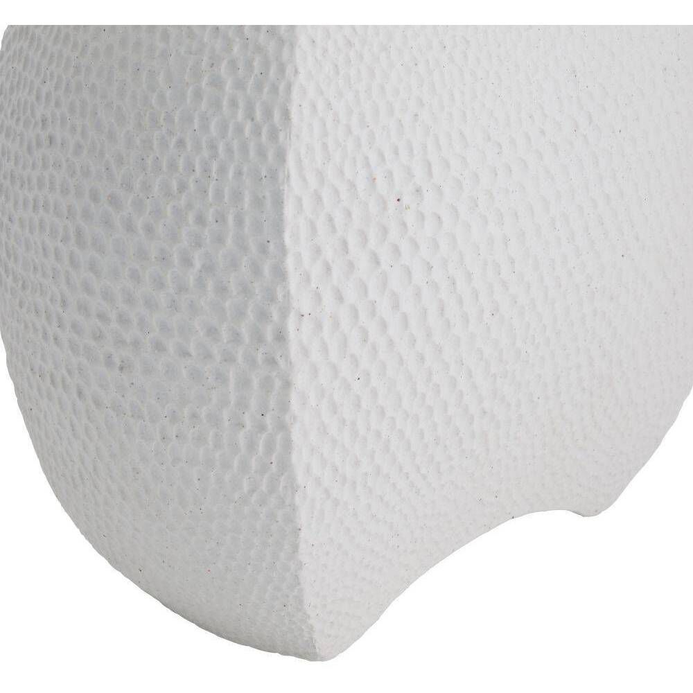 Fairbanks 26.5 inch 150.00 watt White and Antique Brass Lamp Portable Light