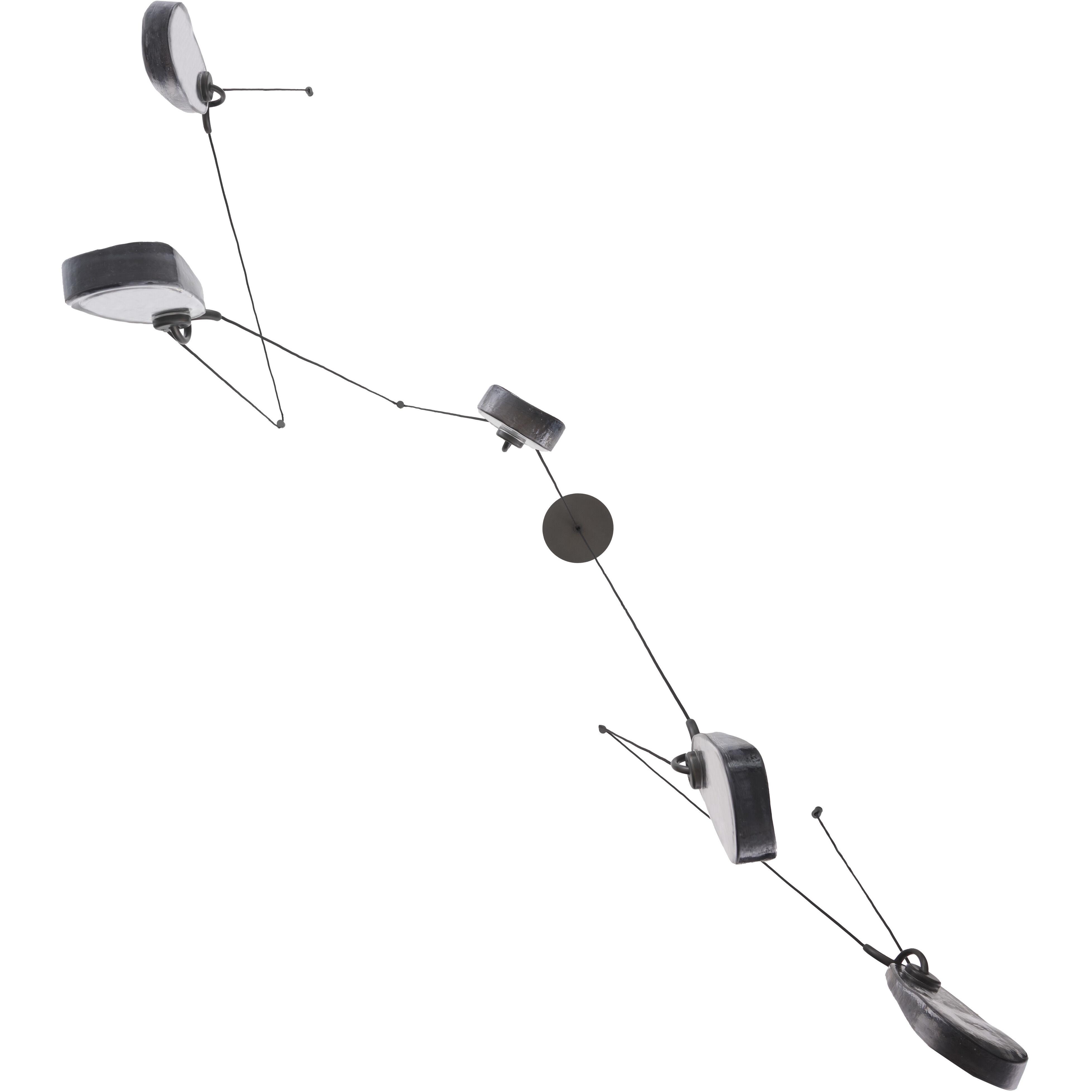 Melt 5 Light 63 inch English Bronze Chandelier Ceiling Light