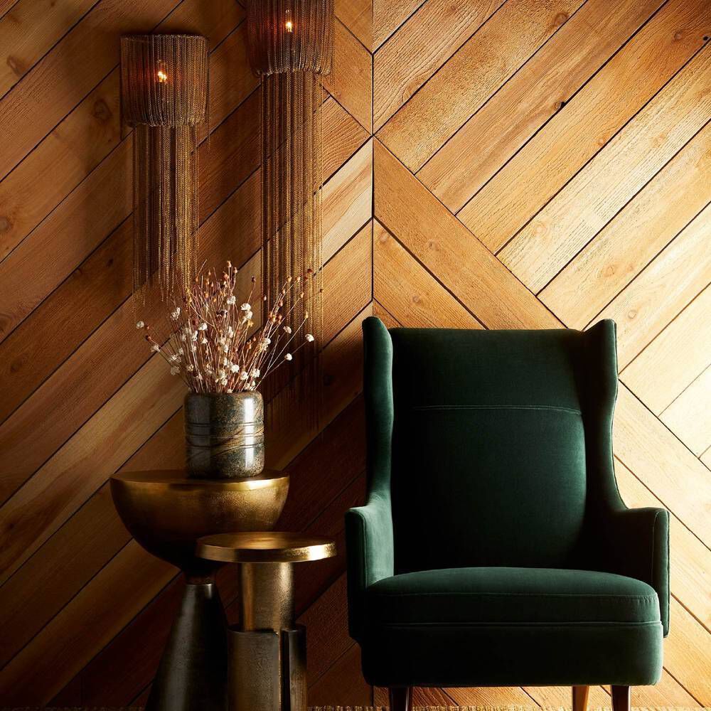 Yale 1 Light 9.5 inch Vintage Brass and Antique Brass Wall Sconce Wall Light, Small