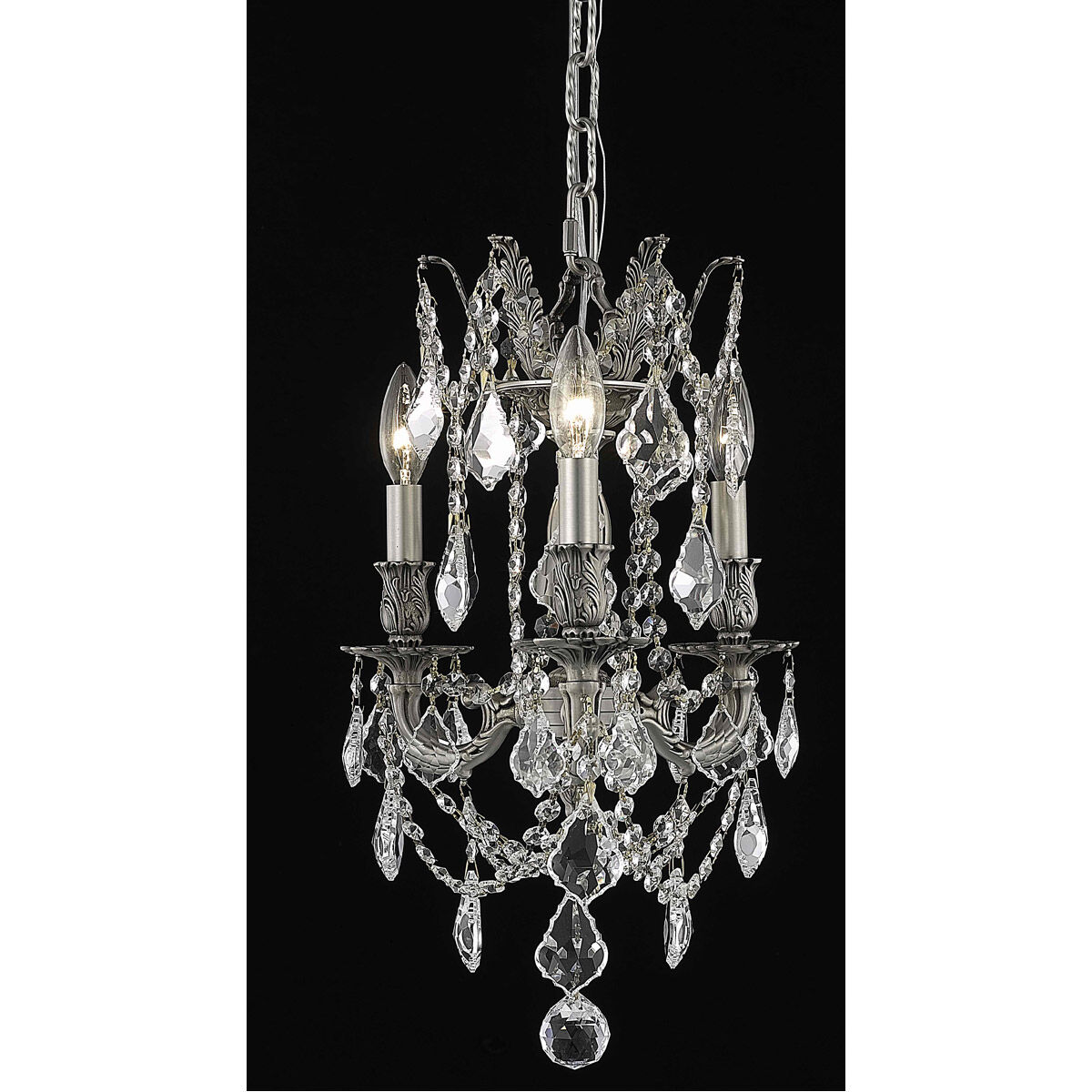 Rosalia 3 Light 13.00 inch Pendant
