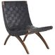 Lloyd 31 inch Black Chair