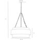 Nolan 4 Light 30 inch Vintage Brass Pendant Ceiling Light, Large