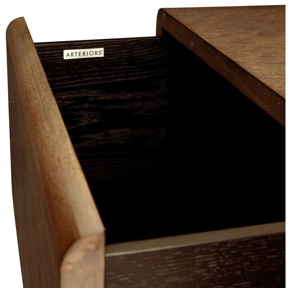 Norm Armor Burl Console Table