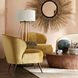 Kitts 33.75 inch Marigold Chair