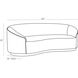 Turner White Sofa