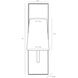 Kapri 1 Light 5 inch Black Sconce Wall Light