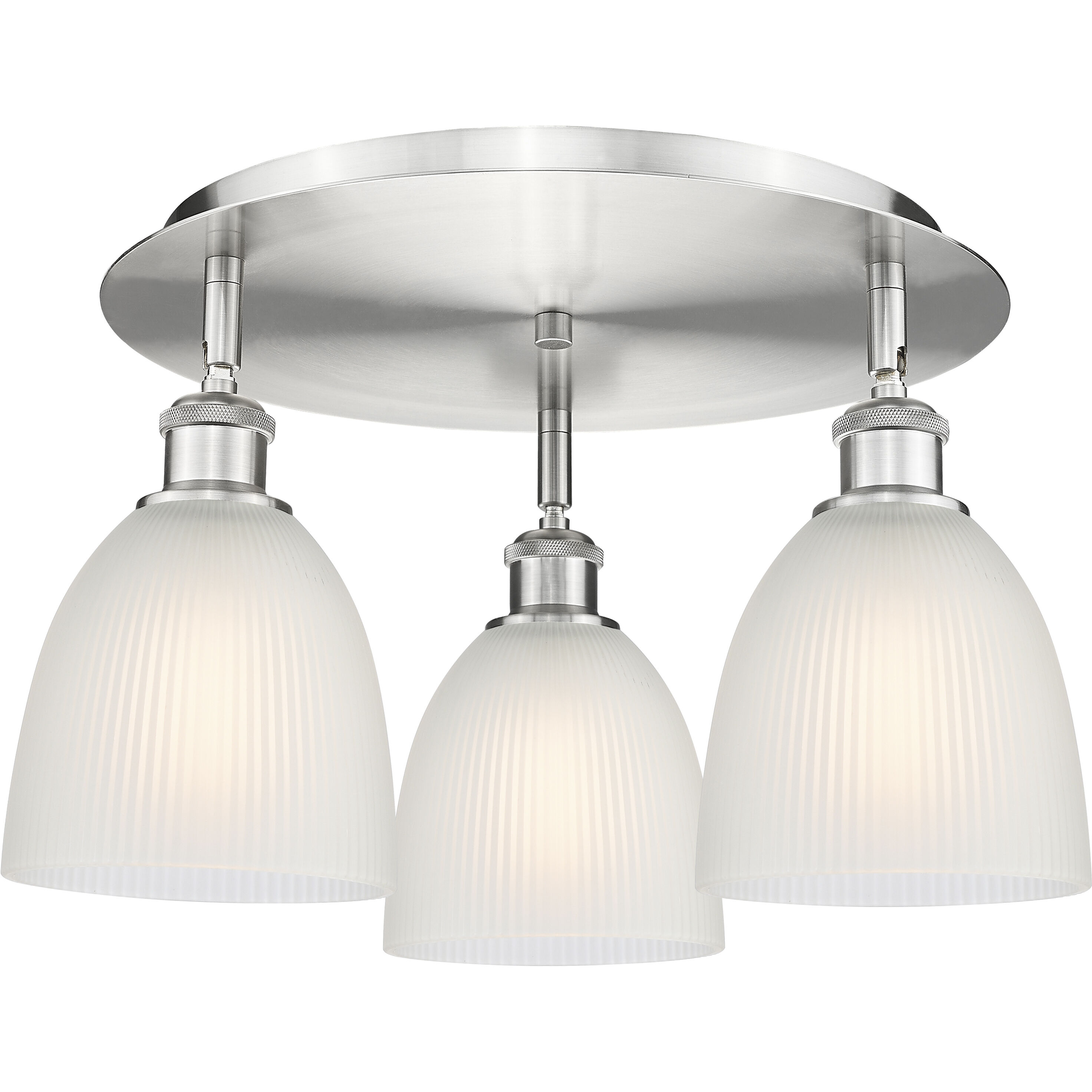 Castile 3 Light 17.75 inch Flush Mount