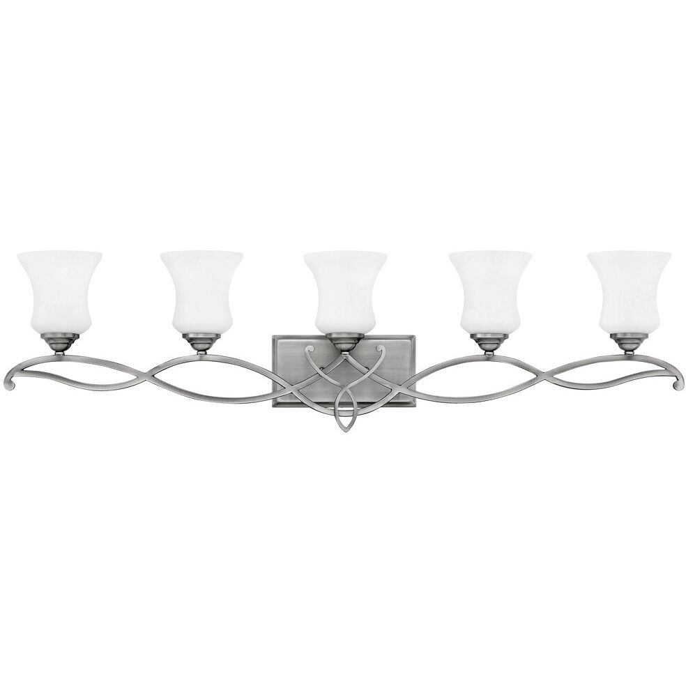Brooke 5 Light 41.50 inch Bathroom Vanity Light
