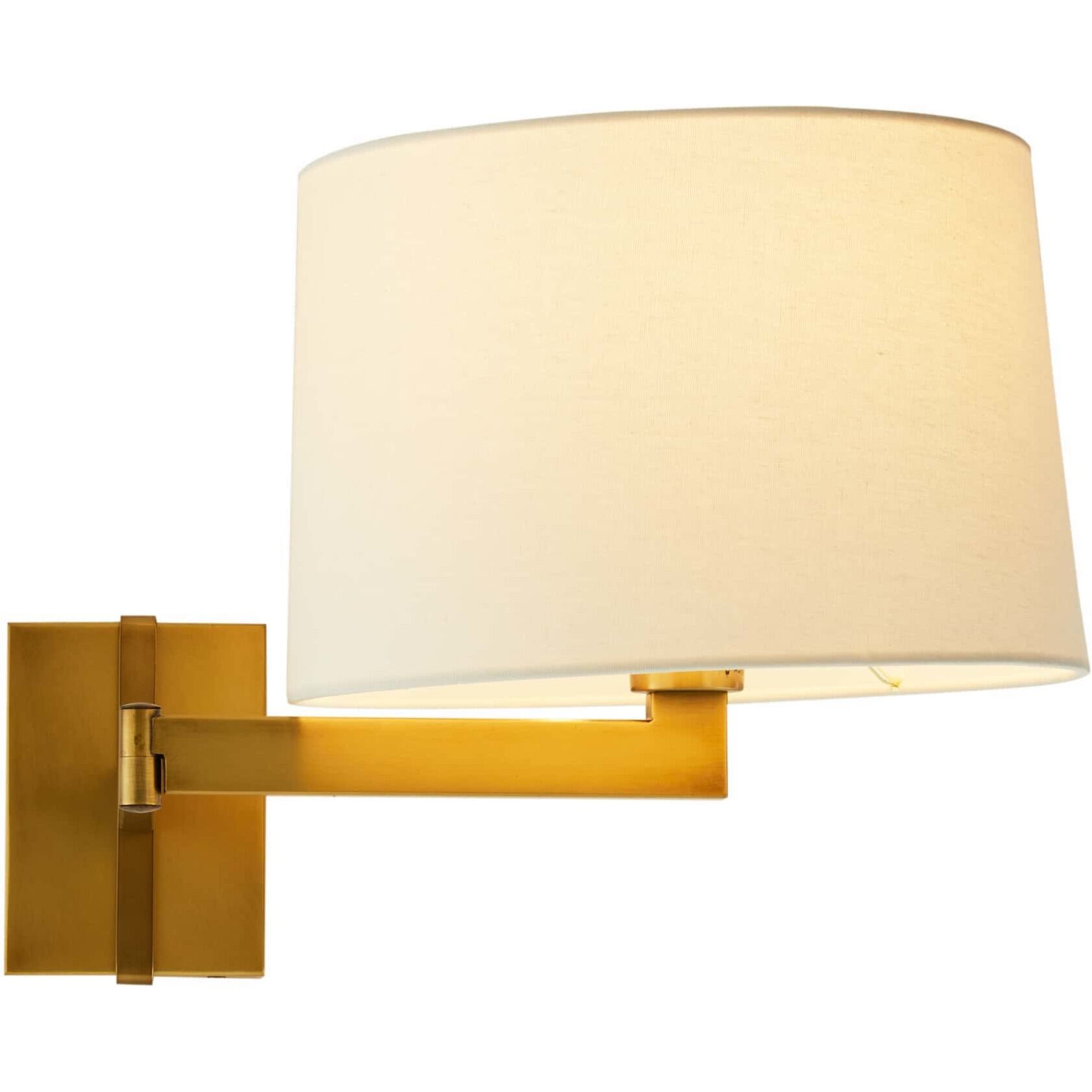 Portland 1 Light 12 inch Antique Brass Sconce Wall Light