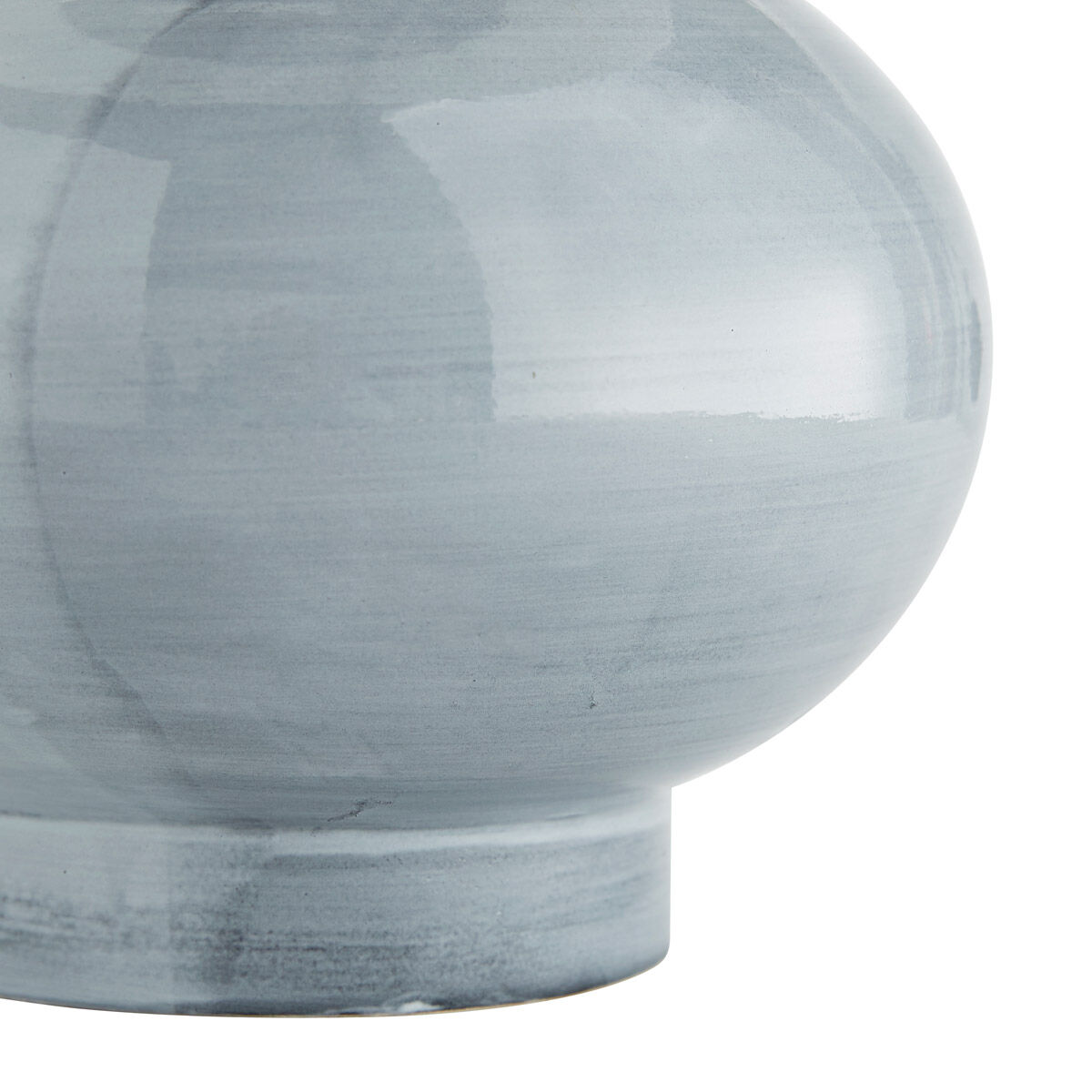 Nakoma 29 inch 150 watt Haze Blue Reactive Glaze Table Lamp Portable Light