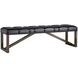 Greenwald 19 inch Black Bench