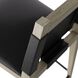 Burdock 36.5 inch Black Counter Stool