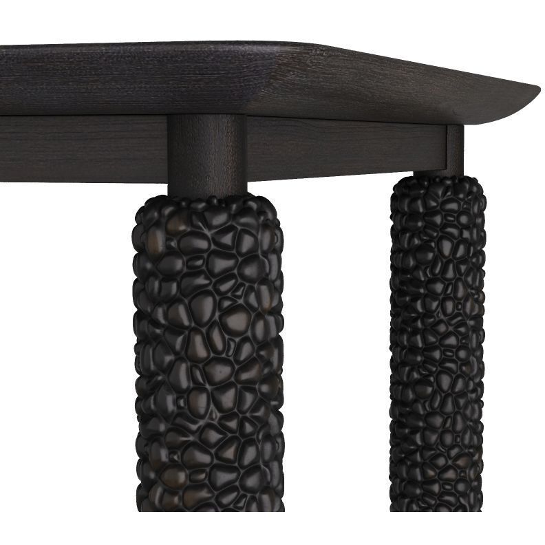 Anwar Ebony Dining Table