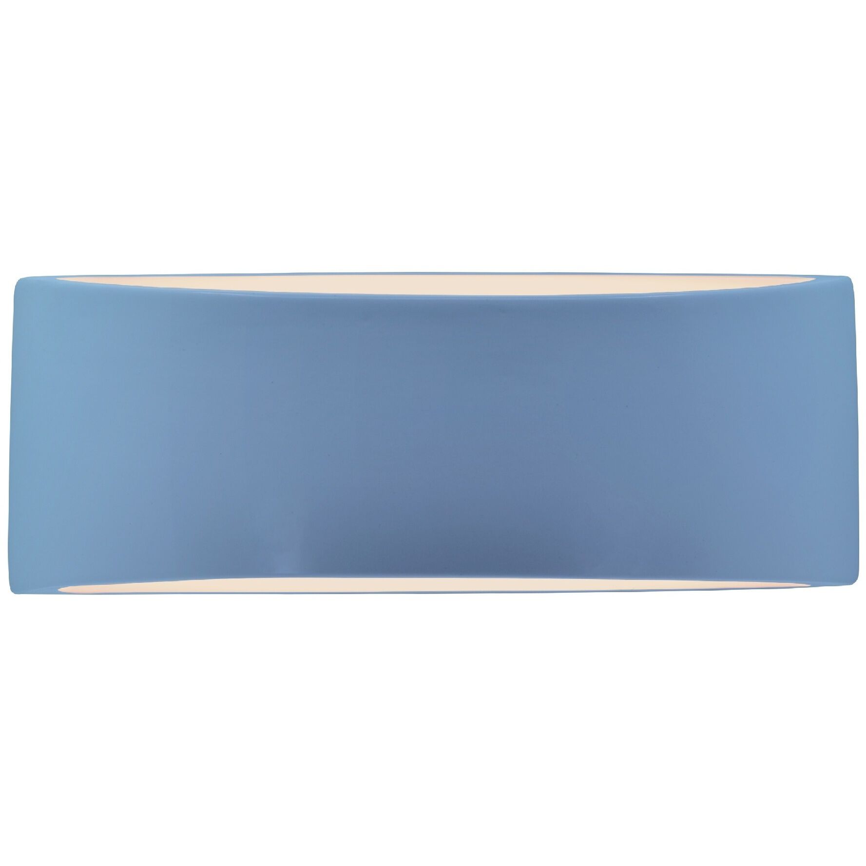 Ambiance LED 13 inch Sky Blue ADA Wall Sconce Wall Light