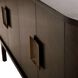 Nathaniel 34.5 inch Brindle Credenza
