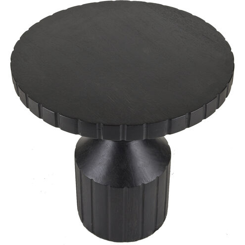 Calypso 20 inch Ebony End Table