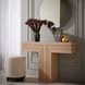Romeo Taupe Console Table