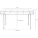 Mosquito Ivory Desk