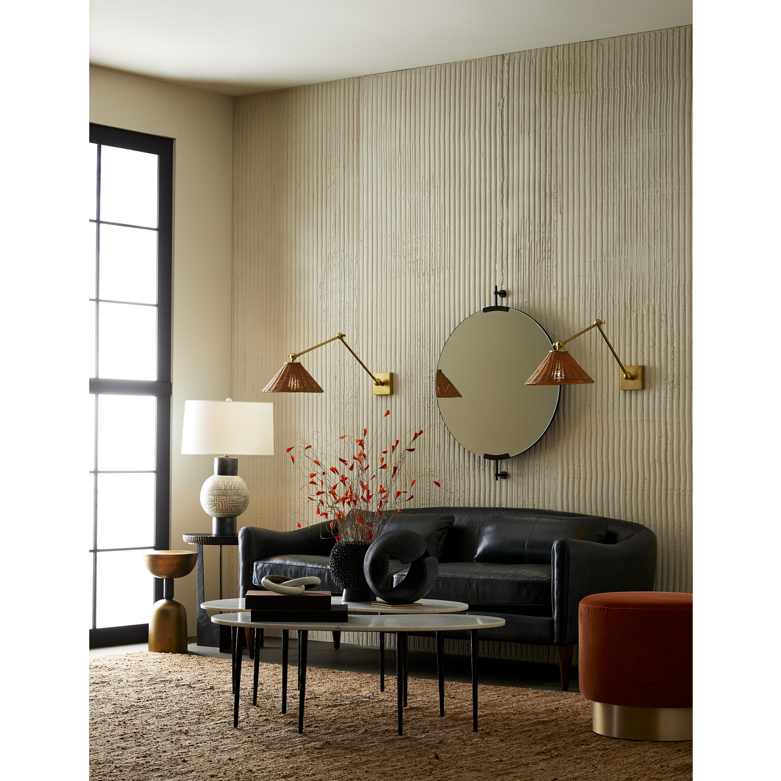 Arteriors cheap padma sconce